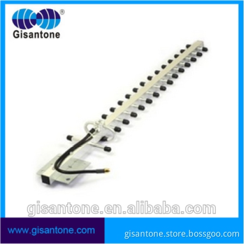 high gain outdoor wireless dual band 3G yagi antenna for OEM and ODM